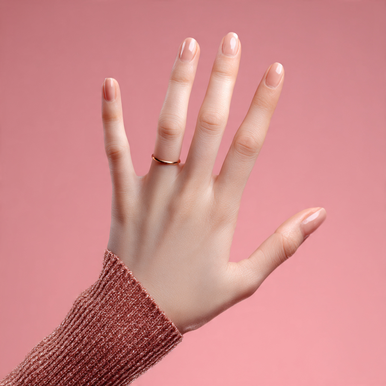 Summer Nails Ideas That Feel Light Fresh and Beautiful 2 an attractive women s hand with 5 fingers 1