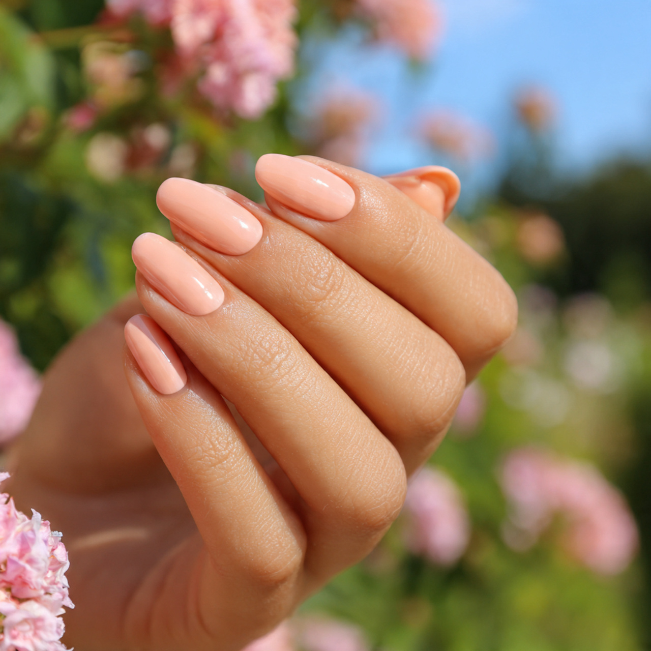 Summer Nails Ideas That Feel Light Fresh and Beautiful 13 an attractive women s hand with 5 fingers 12