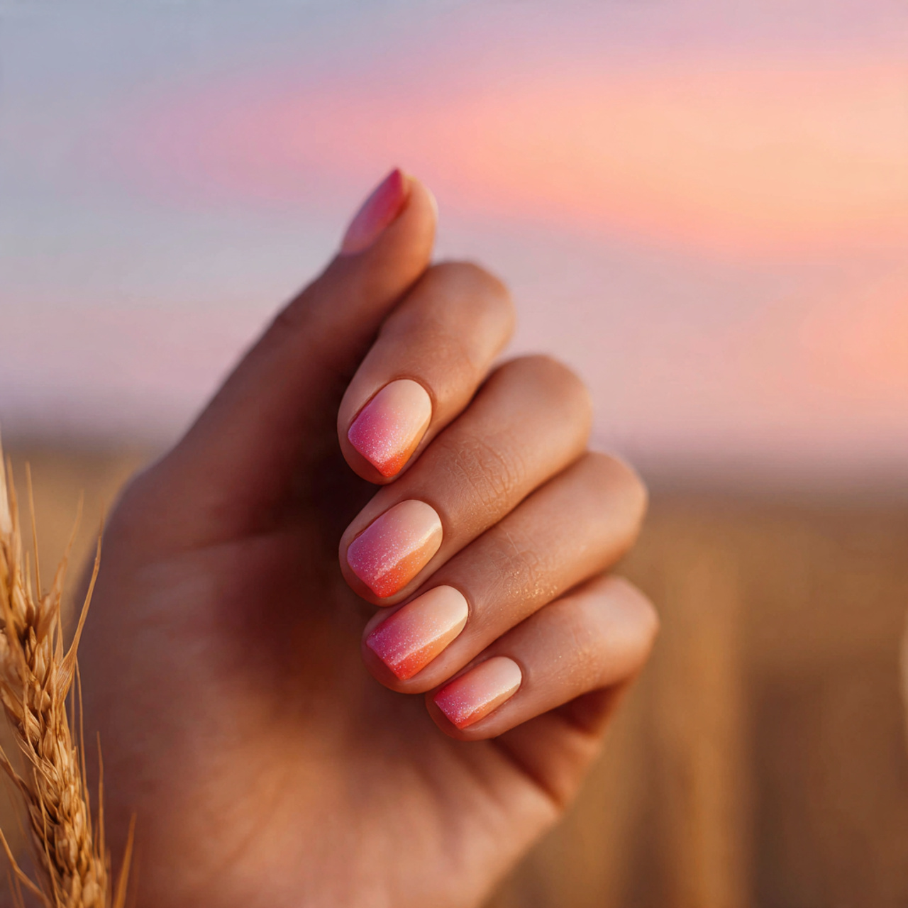 Summer Nails Ideas That Feel Light Fresh and Beautiful 14 an attractive women s hand with 5 fingers 13