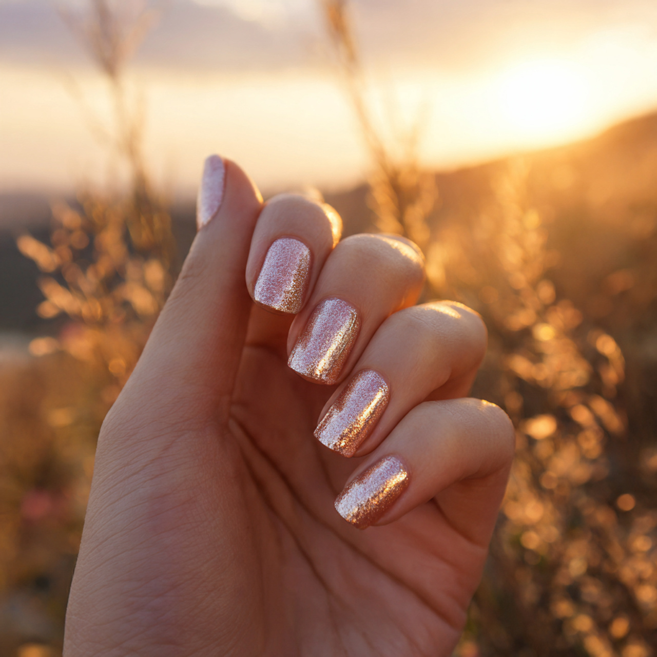 Summer Nails Ideas That Feel Light Fresh and Beautiful 15 an attractive women s hand with 5 fingers 14