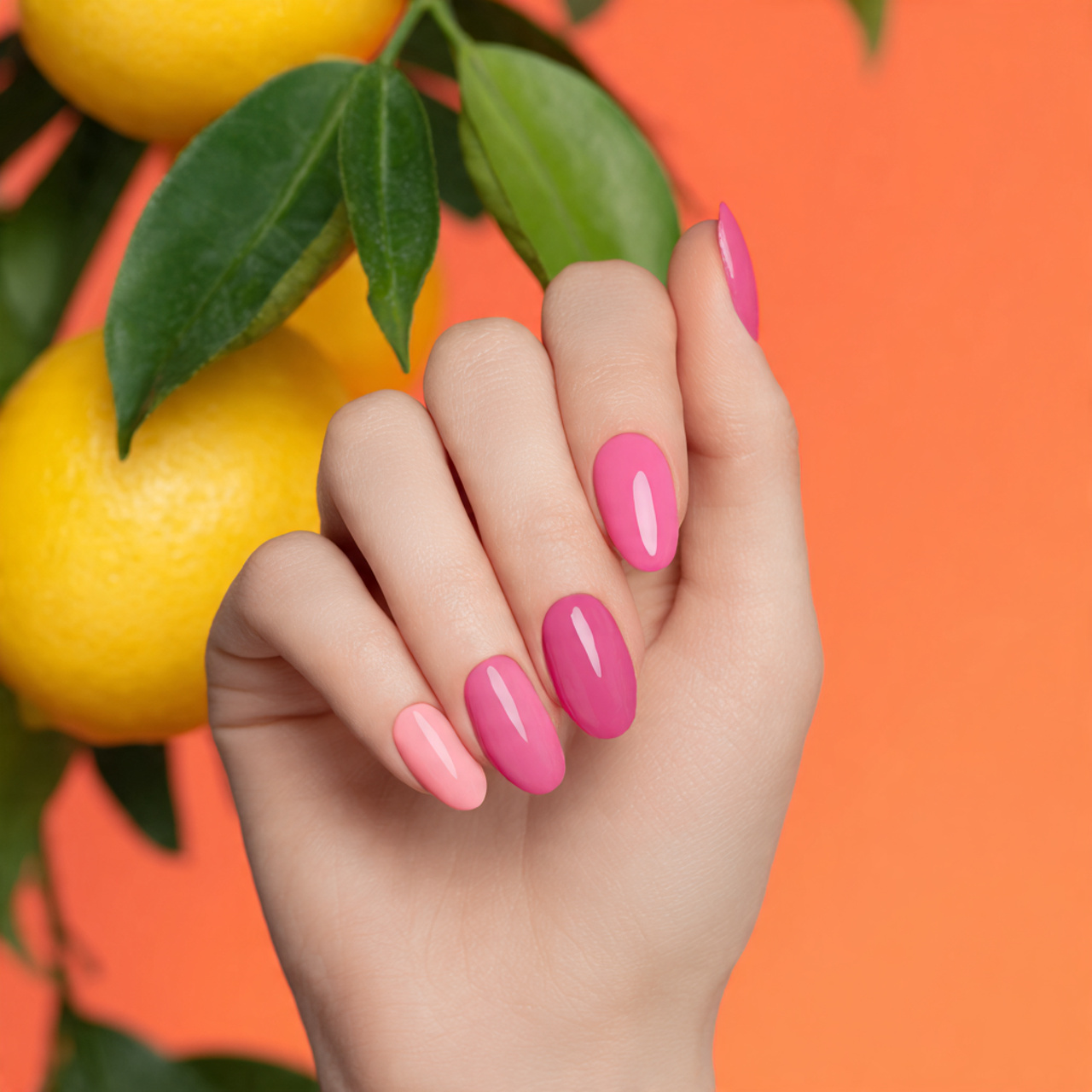 Summer Nails Ideas That Feel Light Fresh and Beautiful 5 an attractive women s hand with 5 fingers 4