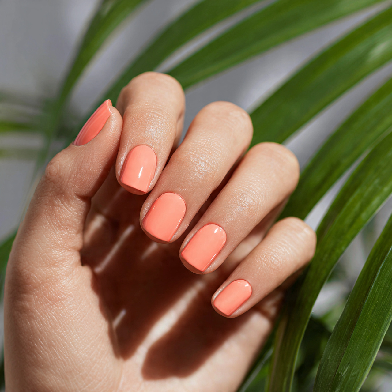 Summer Nails Ideas That Feel Light Fresh and Beautiful 6 an attractive women s hand with 5 fingers 5