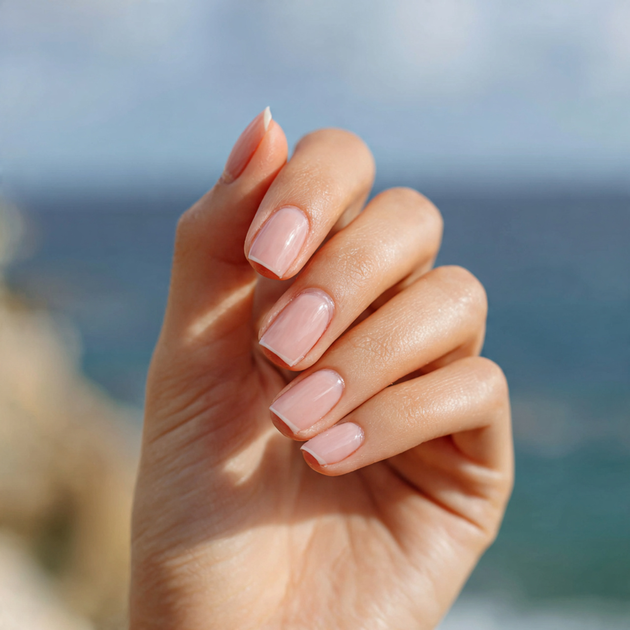 Summer Nails Ideas That Feel Light Fresh and Beautiful 7 an attractive women s hand with 5 fingers 6