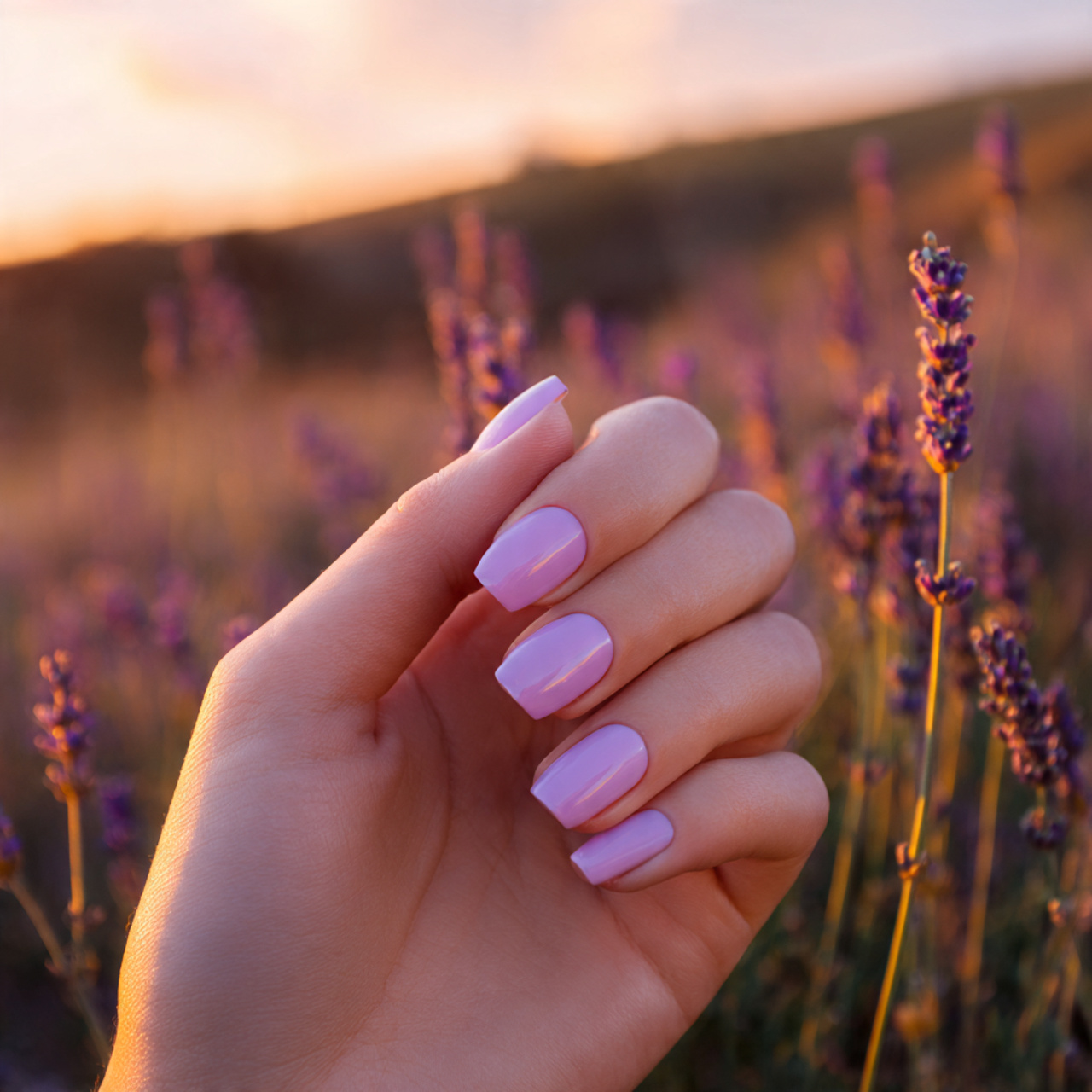 Summer Nails Ideas That Feel Light Fresh and Beautiful 9 an attractive women s hand with 5 fingers 8