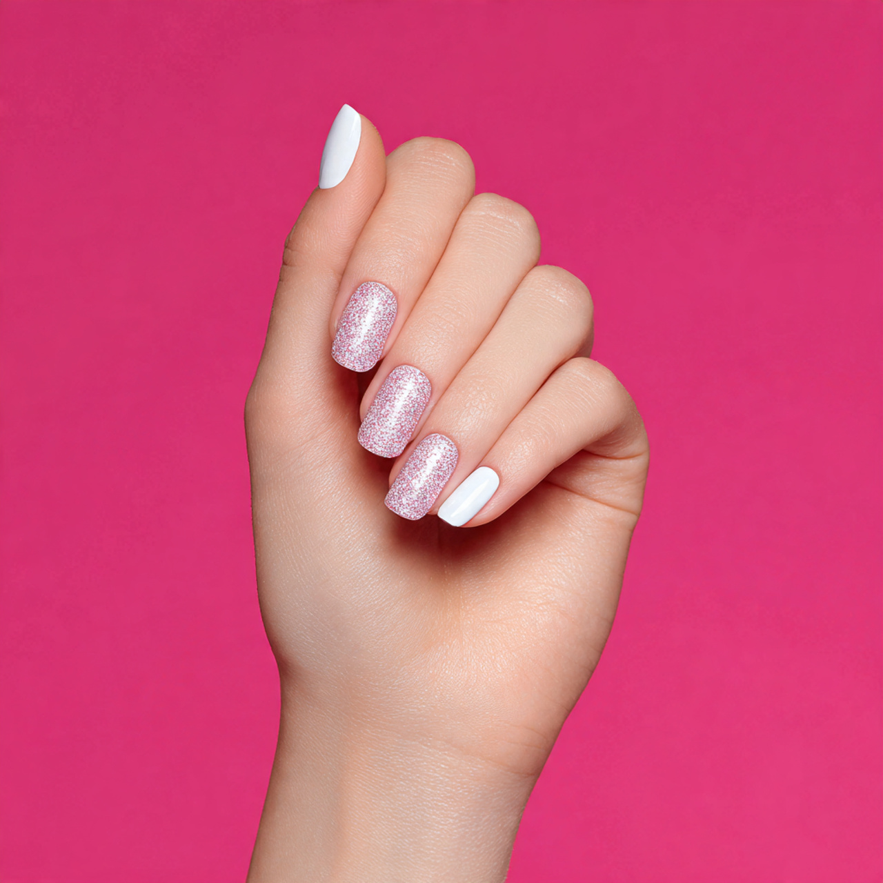 Soft & Chic Short Nails Inspiration for Everyday Beauty 3 Creamy Latte Touch
