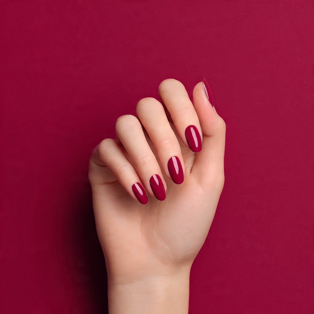 Soft & Chic Short Nails Inspiration for Everyday Beauty 1 Milky Morning Calm