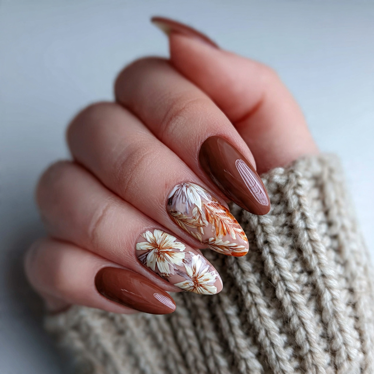 Fall Nails Inspiration With Cozy Autumn Vibes And Style 5 Toasted Almond Calm