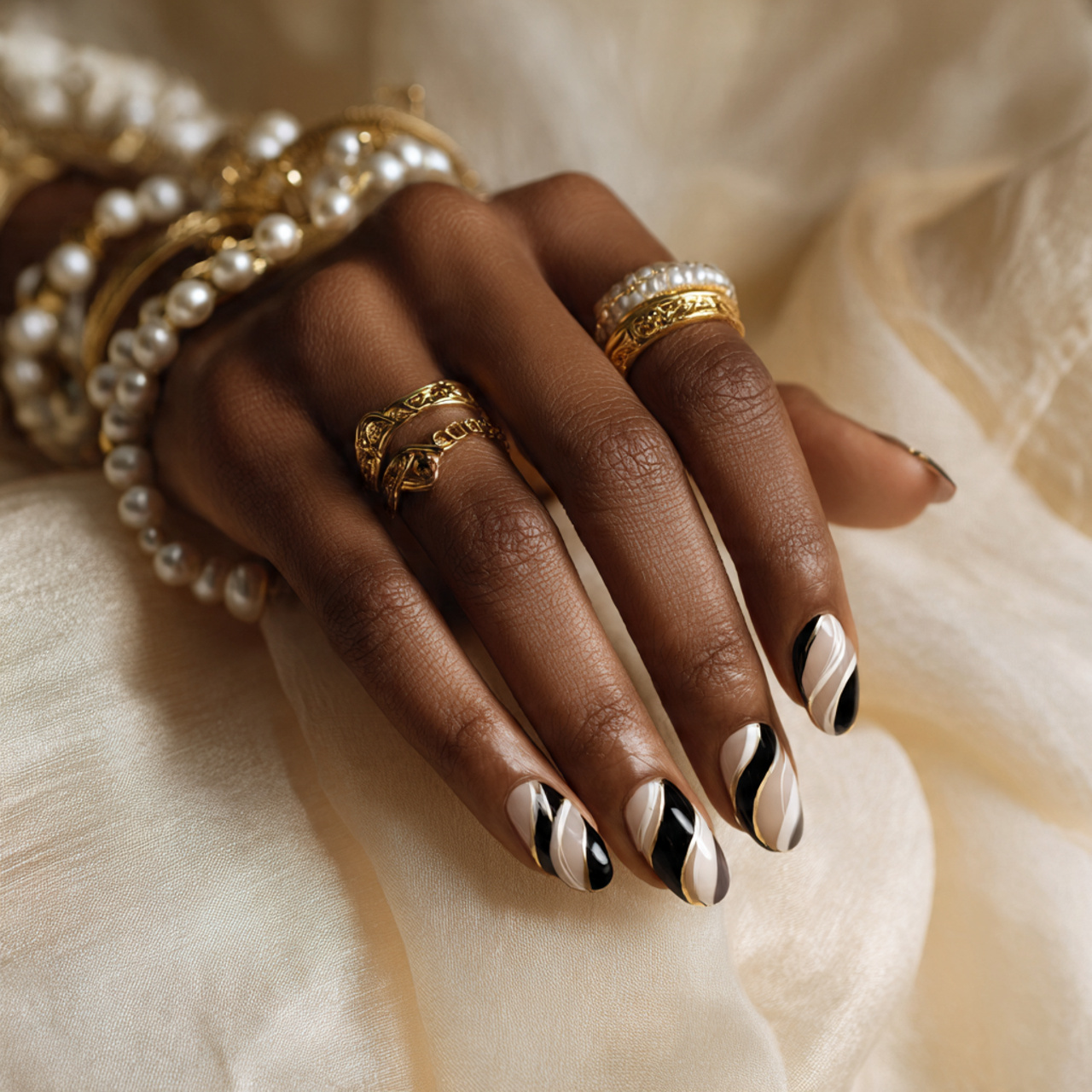 Abstract Swirl Daydream