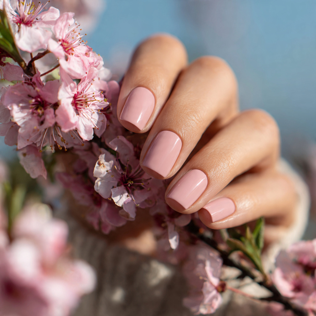 Cute Spring Nails Ideas You’ll Love This Season 1 Blush Petal Dream