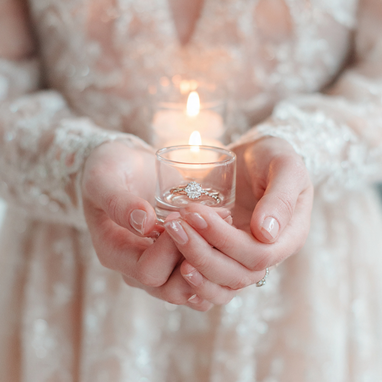 Blushing Bridal Glow