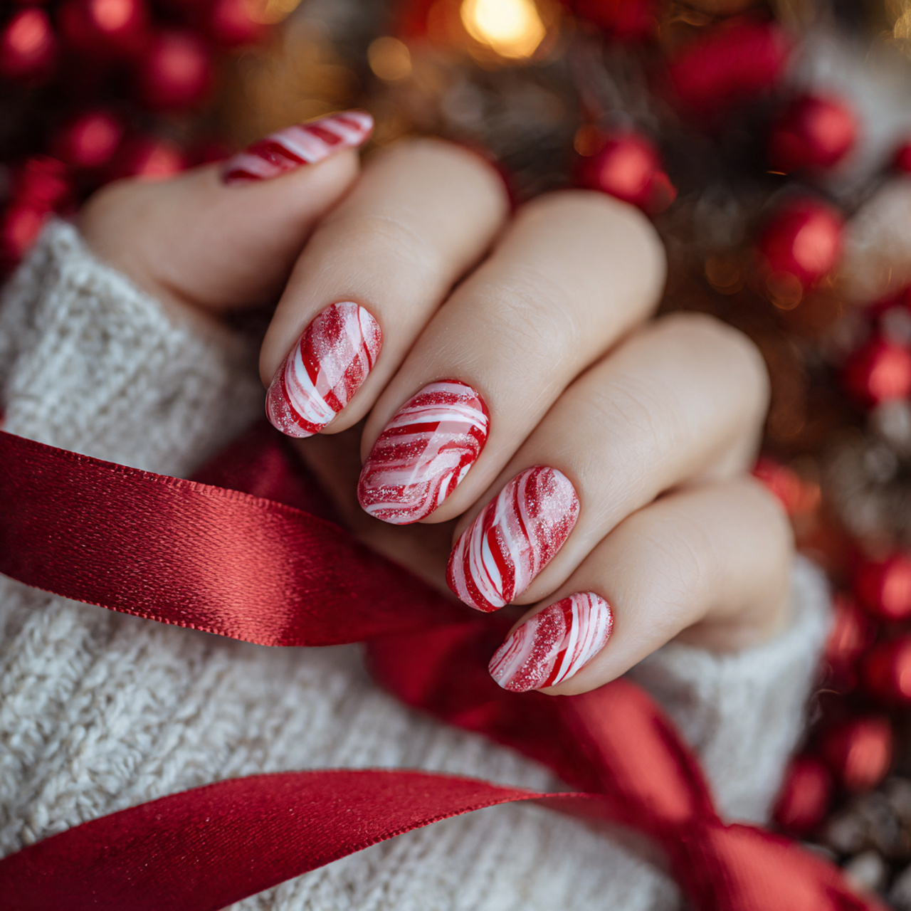 Candy Cane Sweetheart