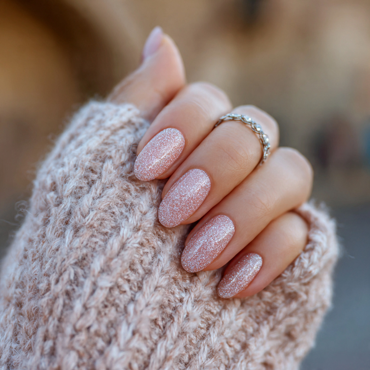 Champagne Blush Frost