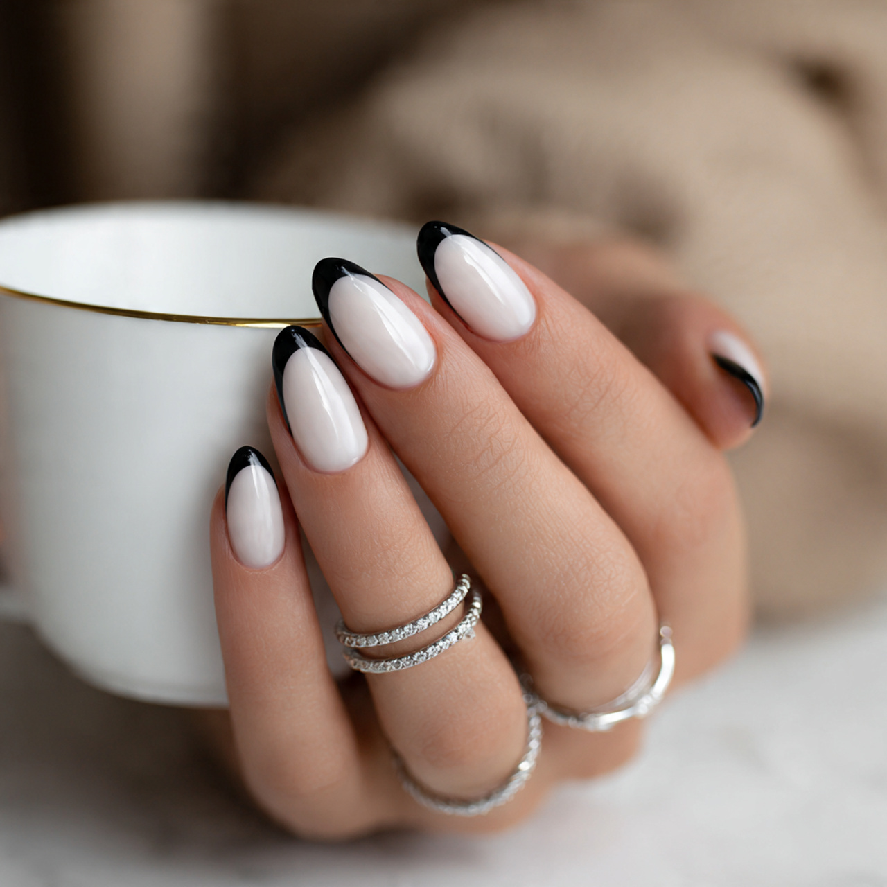 Classic French With a Midnight Twist