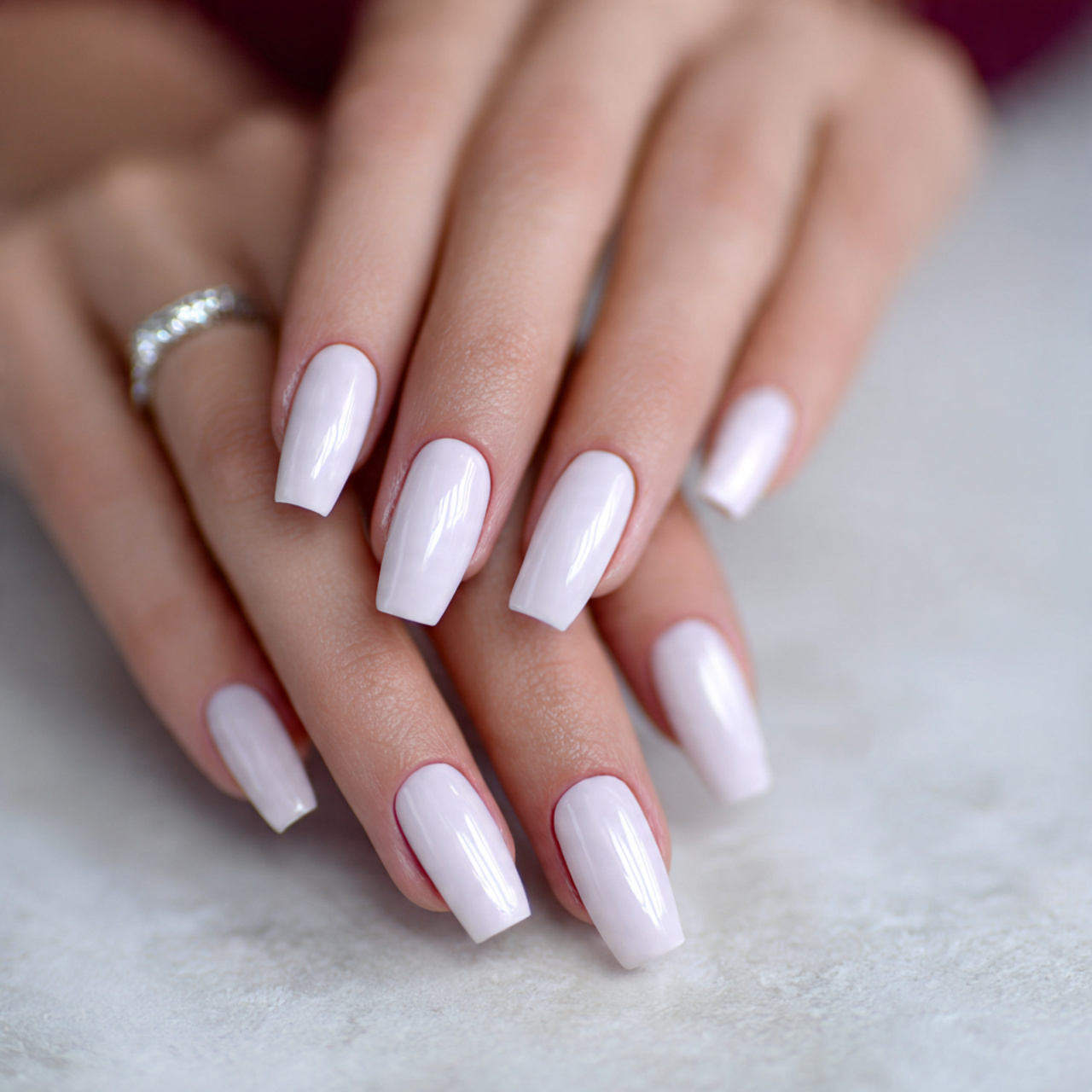 Coffin Shape Soft Luxe