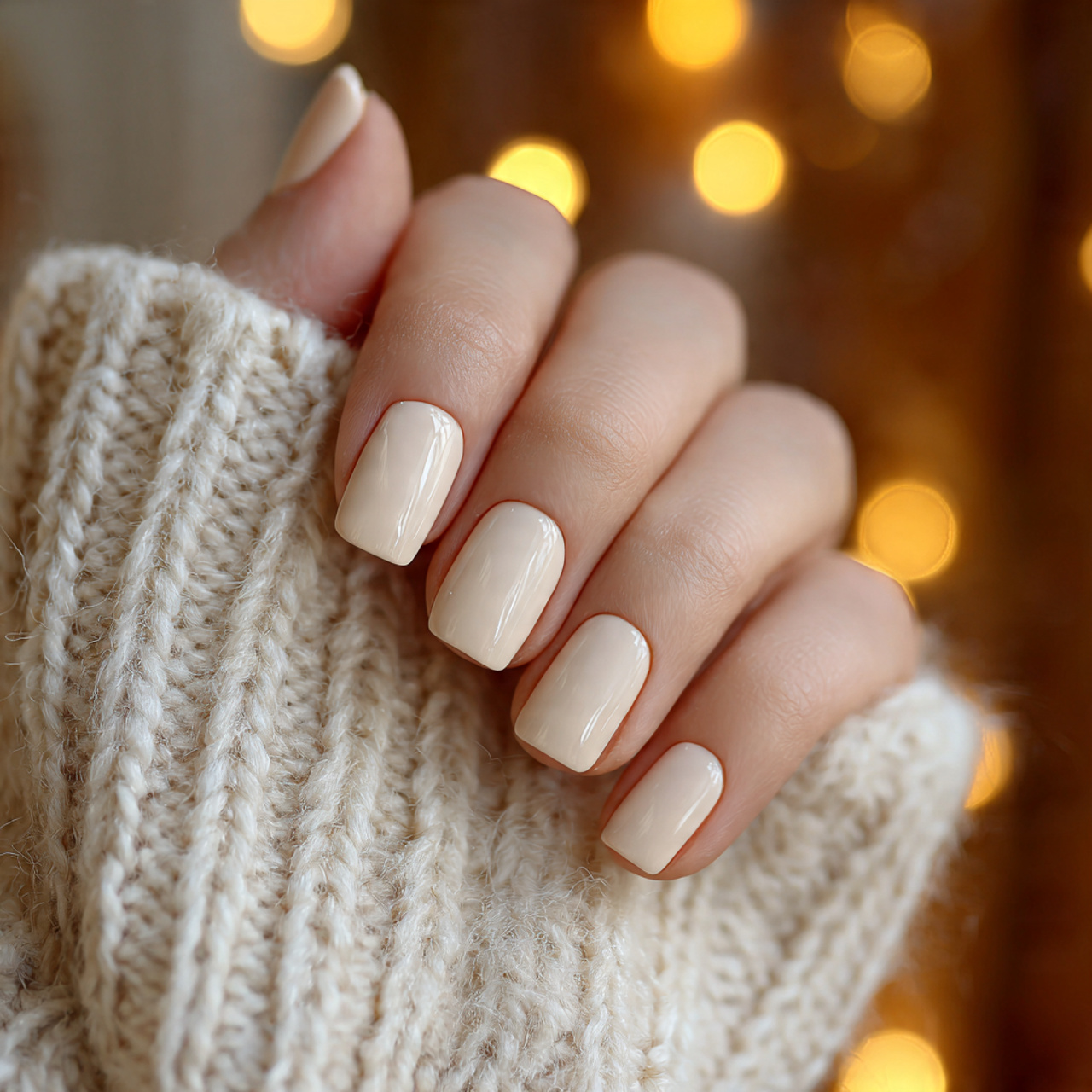 Creamy Holiday Glow