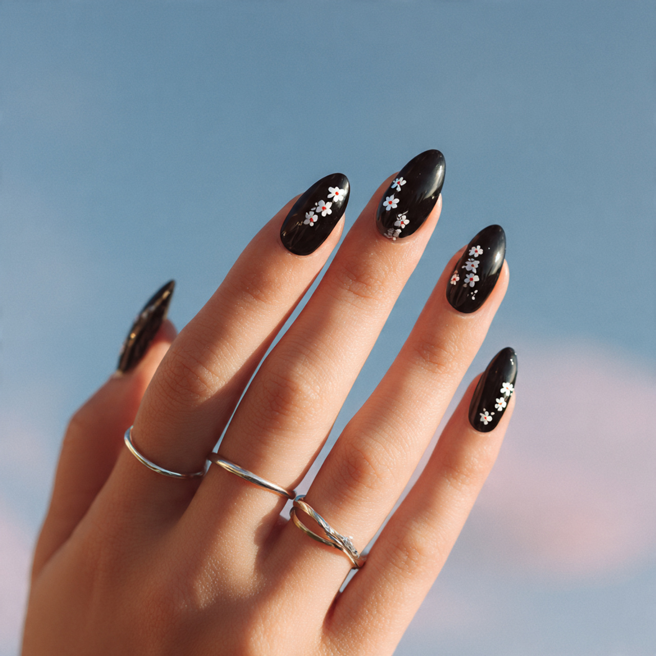 Delicate Floral Accents