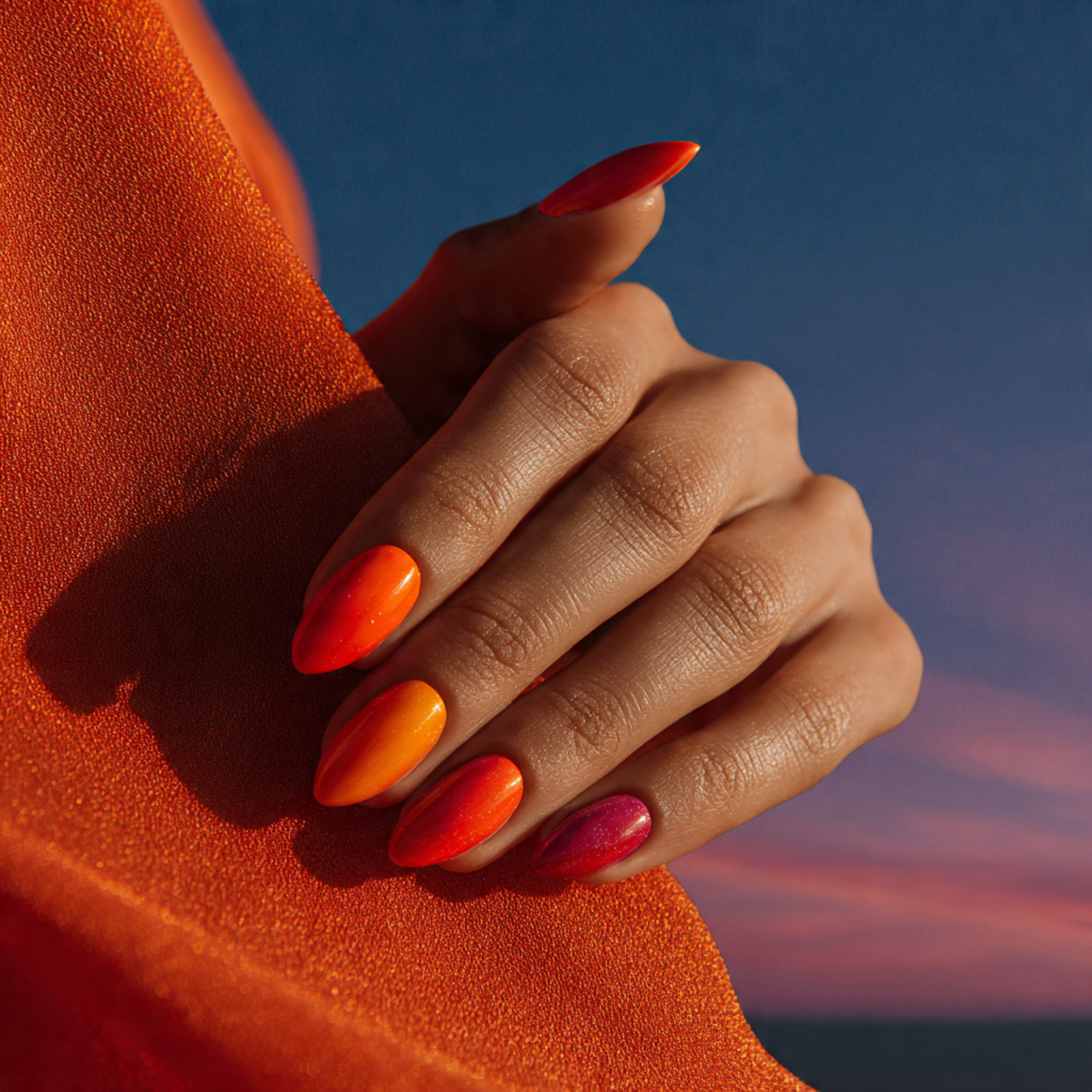 Electric Sunset Shades