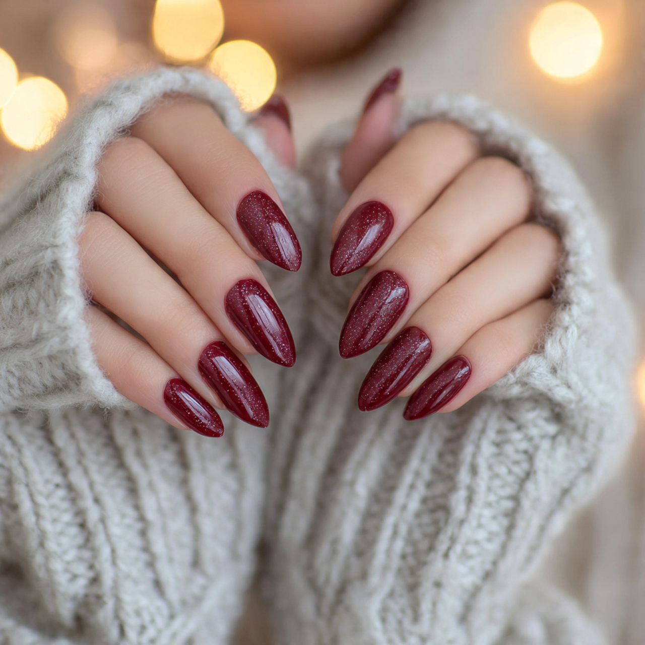 Festive Cranberry Glow