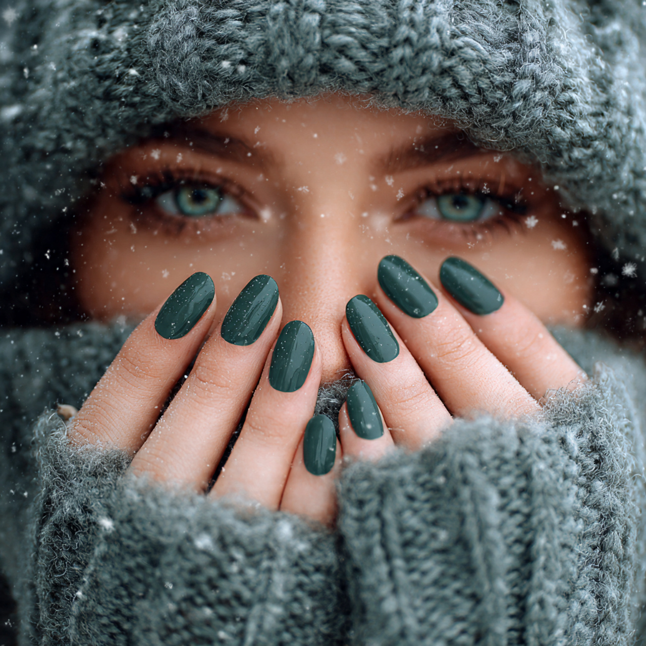 Forest Smoke Green