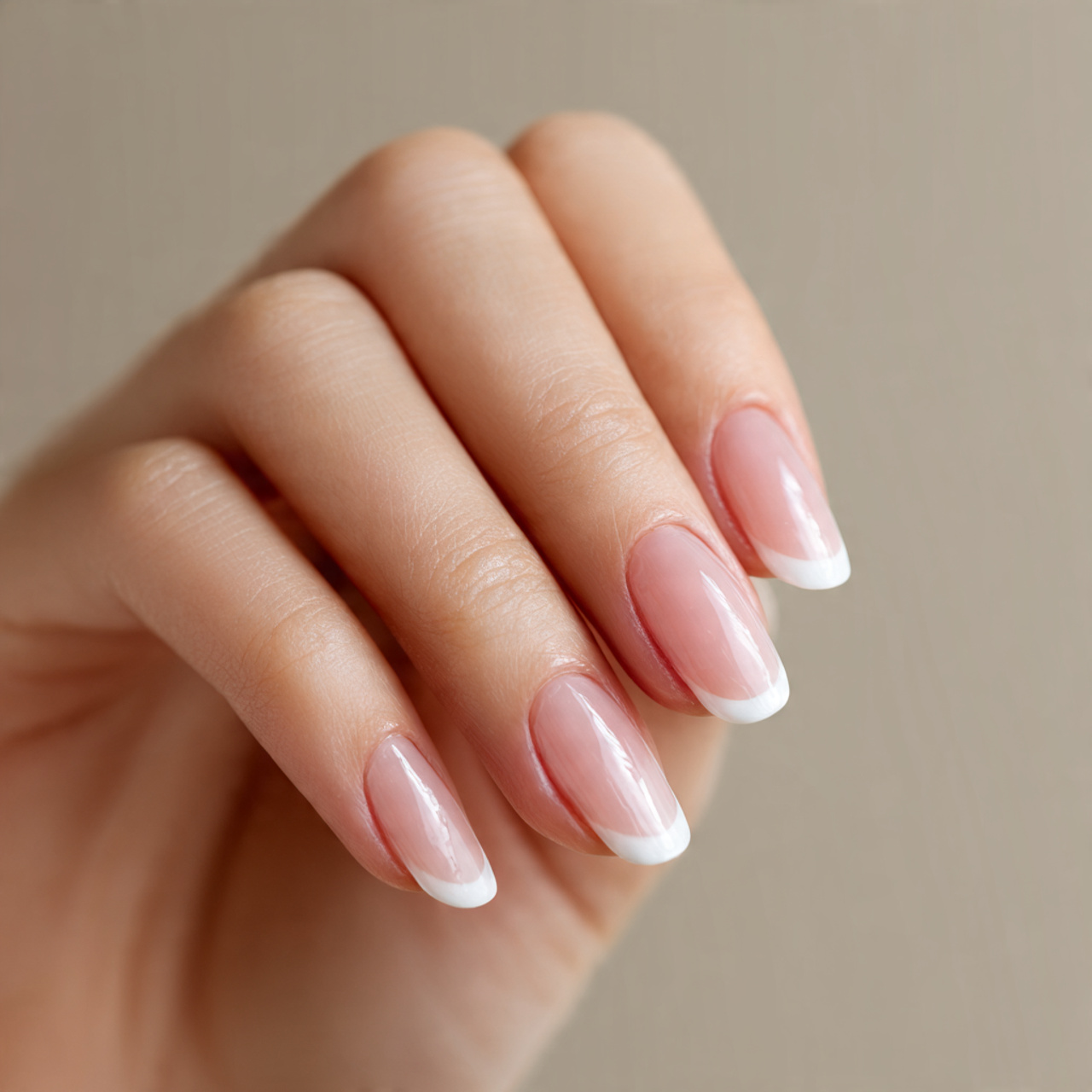 French Tips Nails