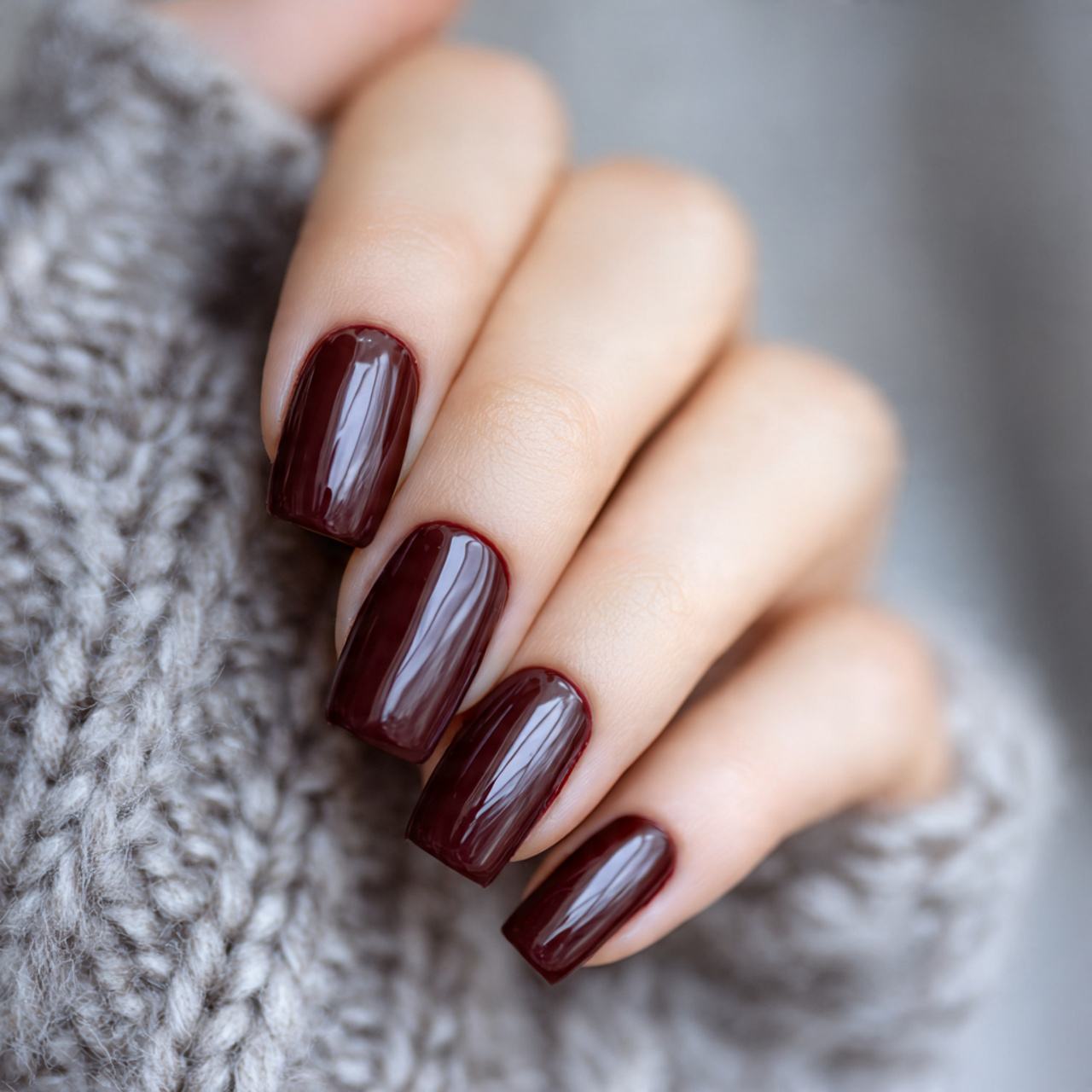 Glossy Chocolate Calm