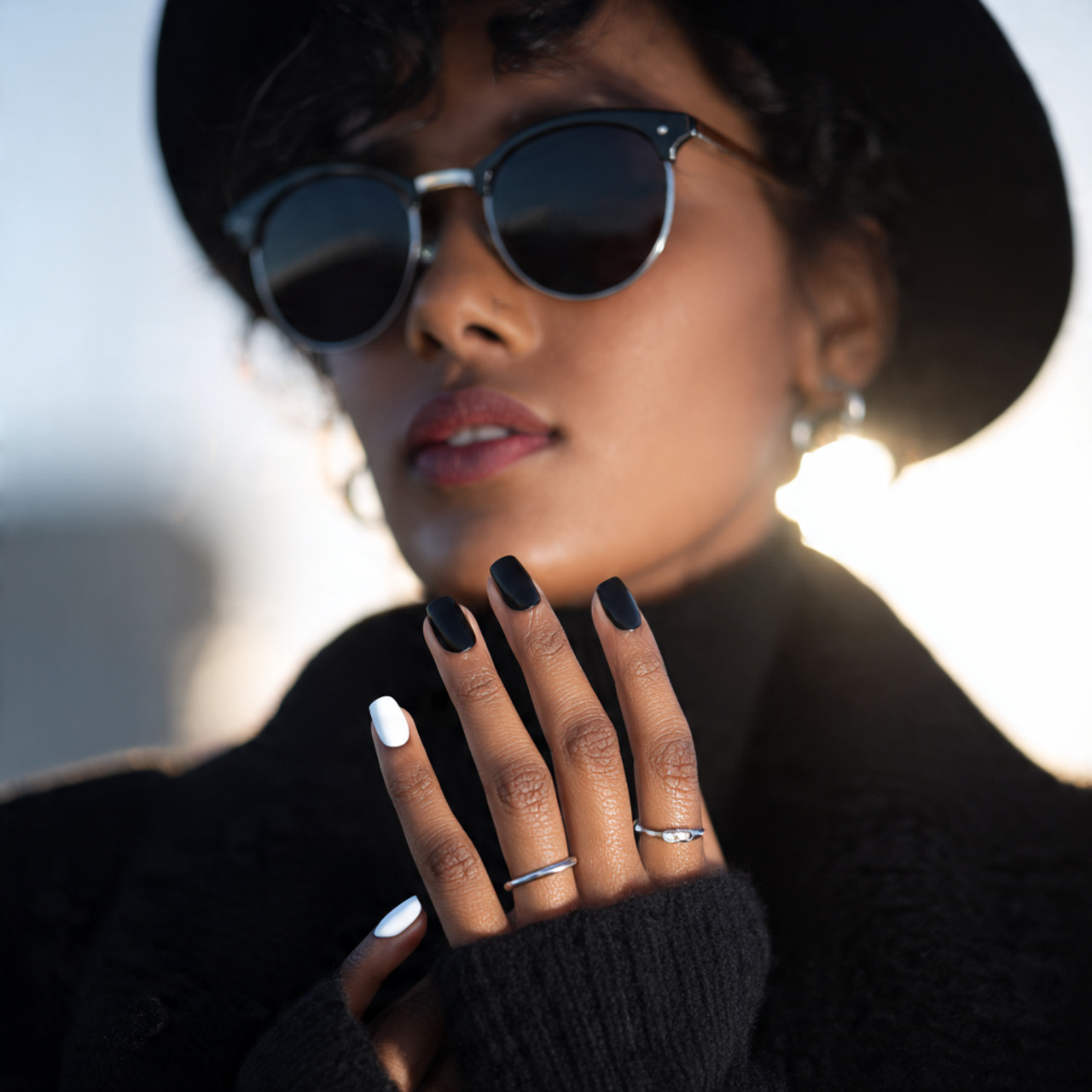 Half and Half Contrast