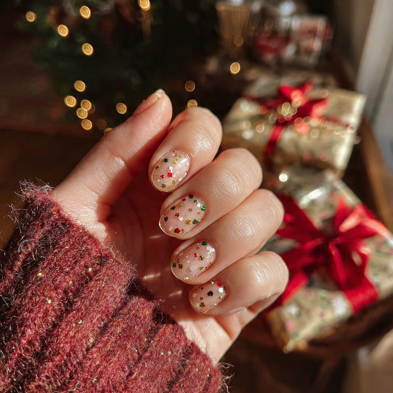 Holiday Confetti Fun