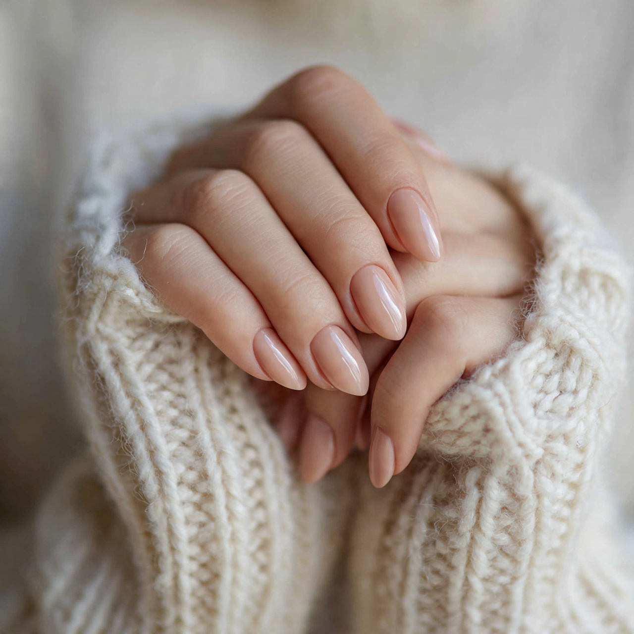 Fall Nails Almond Designs – Soft Tones & Autumn Style 5 Honeyed Almond Hues