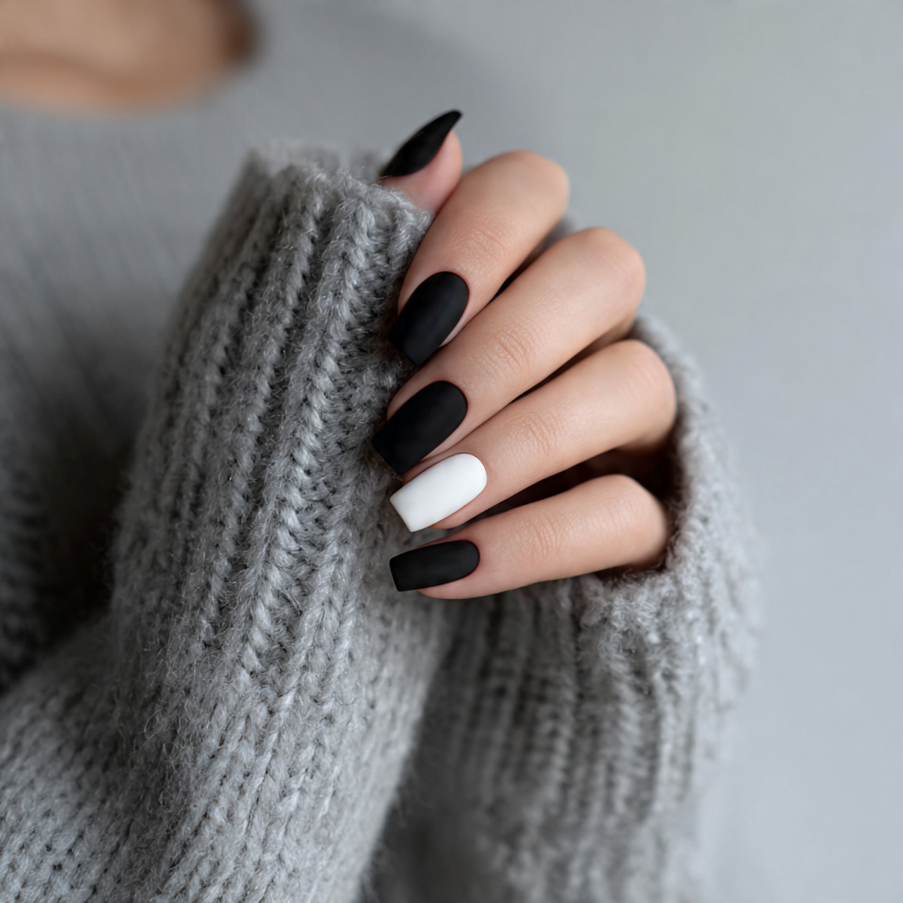 Matte Monochrome Mood
