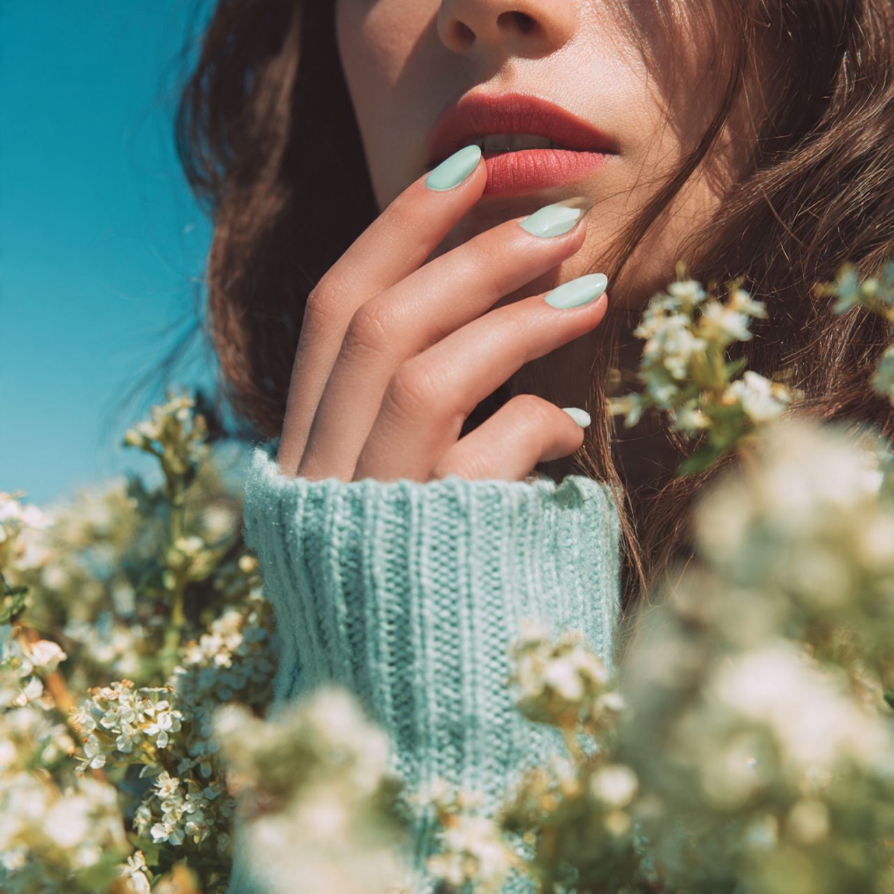 Cute Spring Nails Ideas You’ll Love This Season 4 Mint Whisper Tips