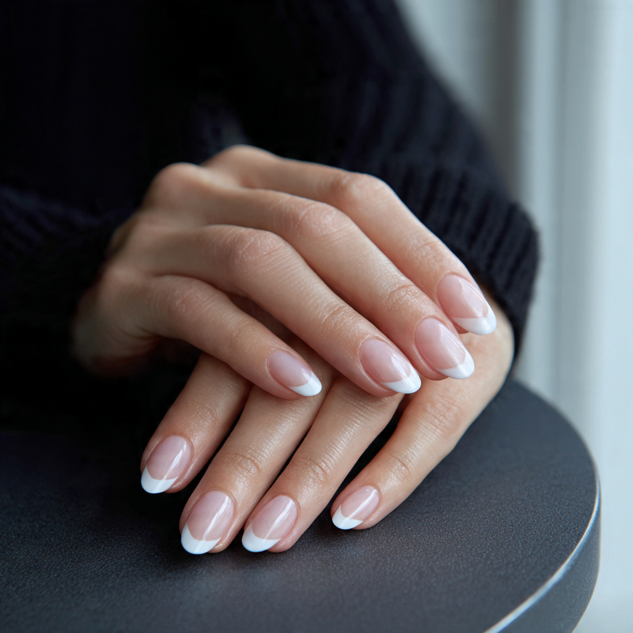 French Tips Nails Designs – Timeless & Modern Looks 6 Modern Edge