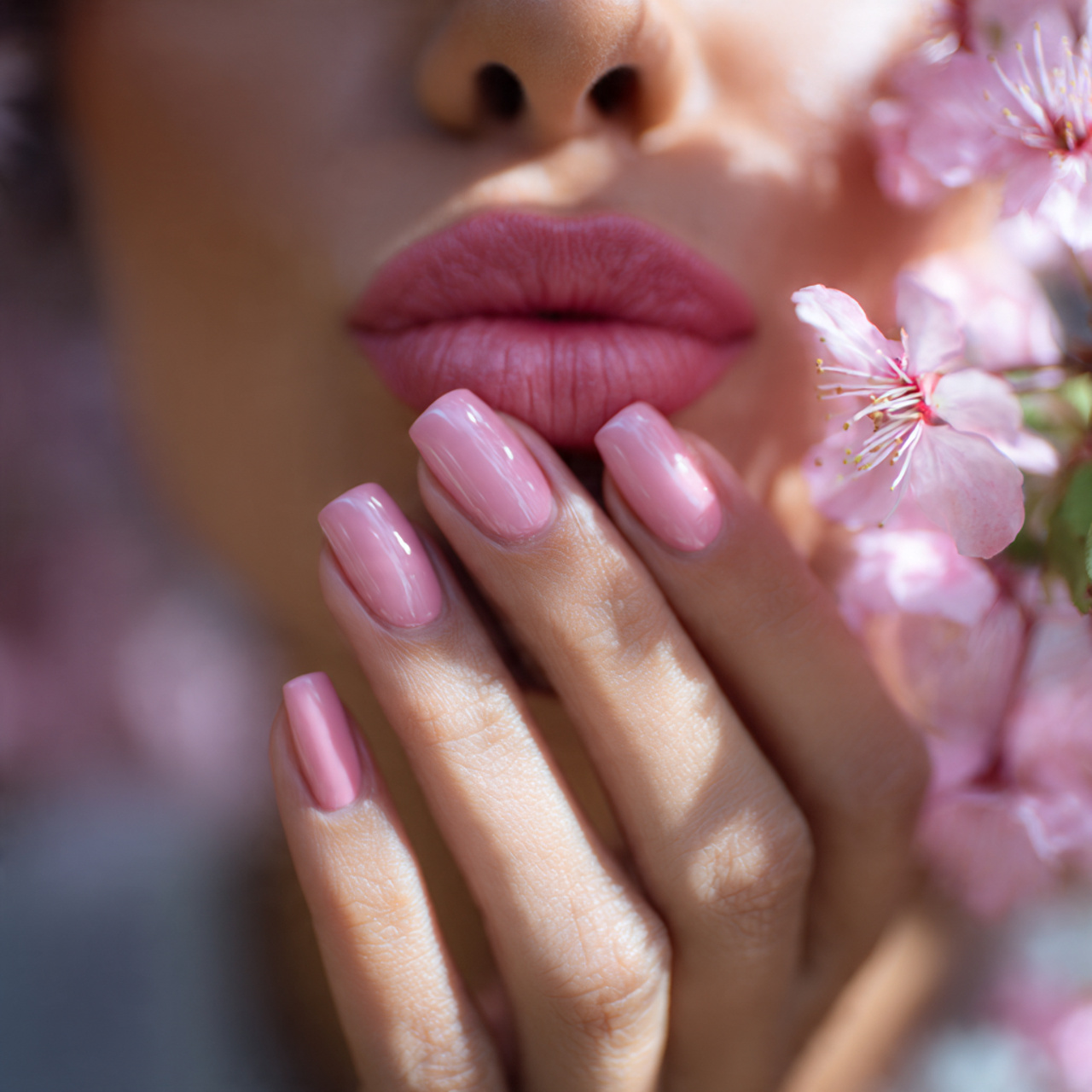 Cute Spring Nails Ideas You’ll Love This Season 8 Rosy French Kiss