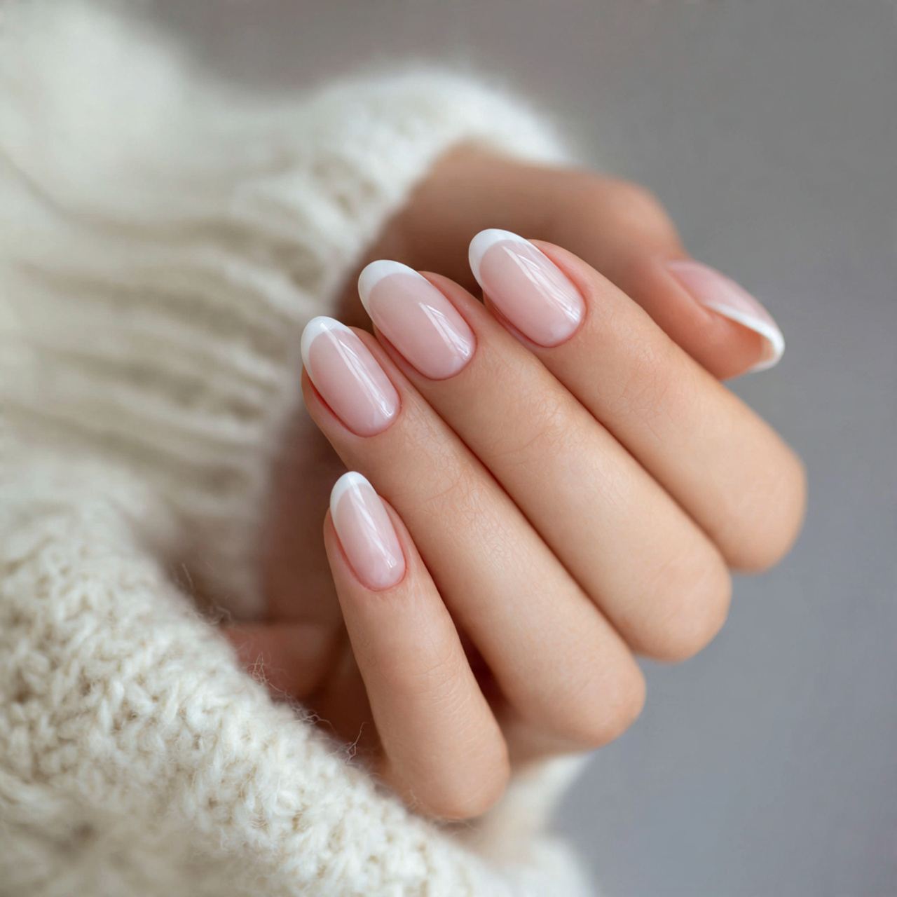 Soft Cloud White Tips