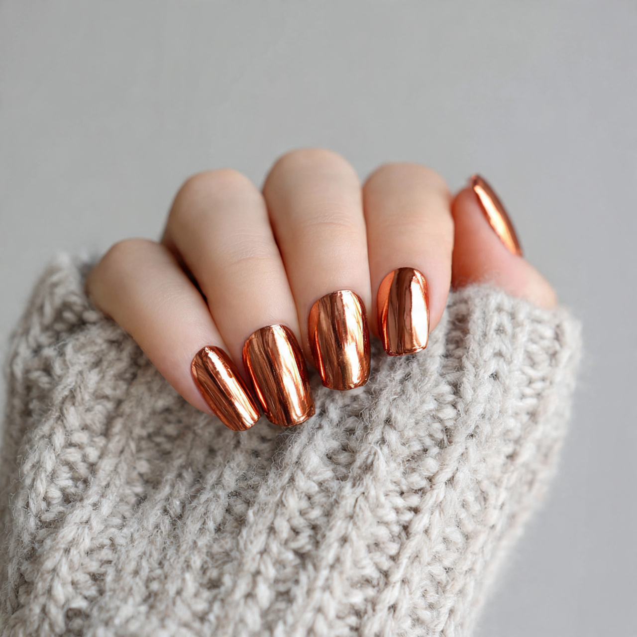 Soft Copper Radiance