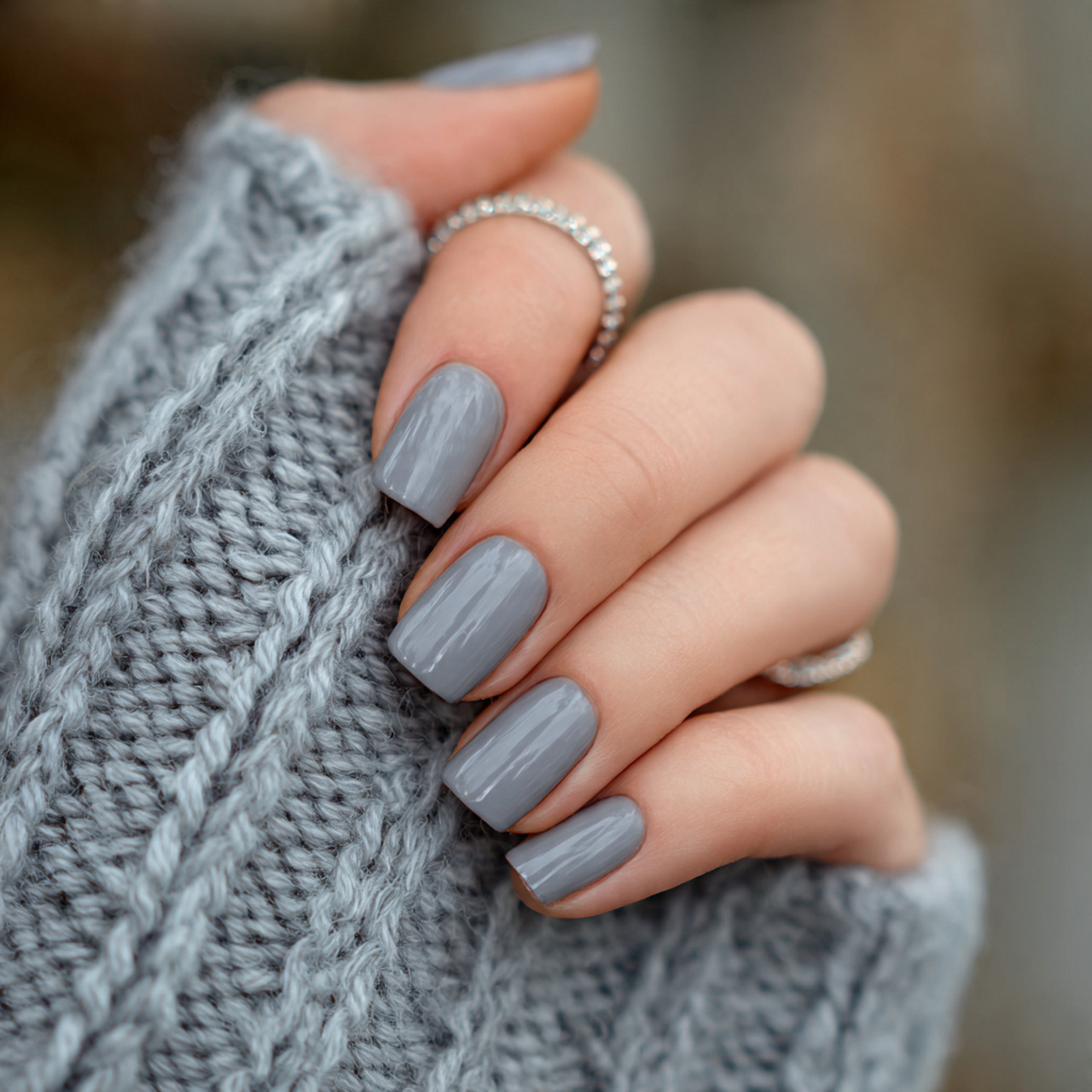 Soft Gray Elegance