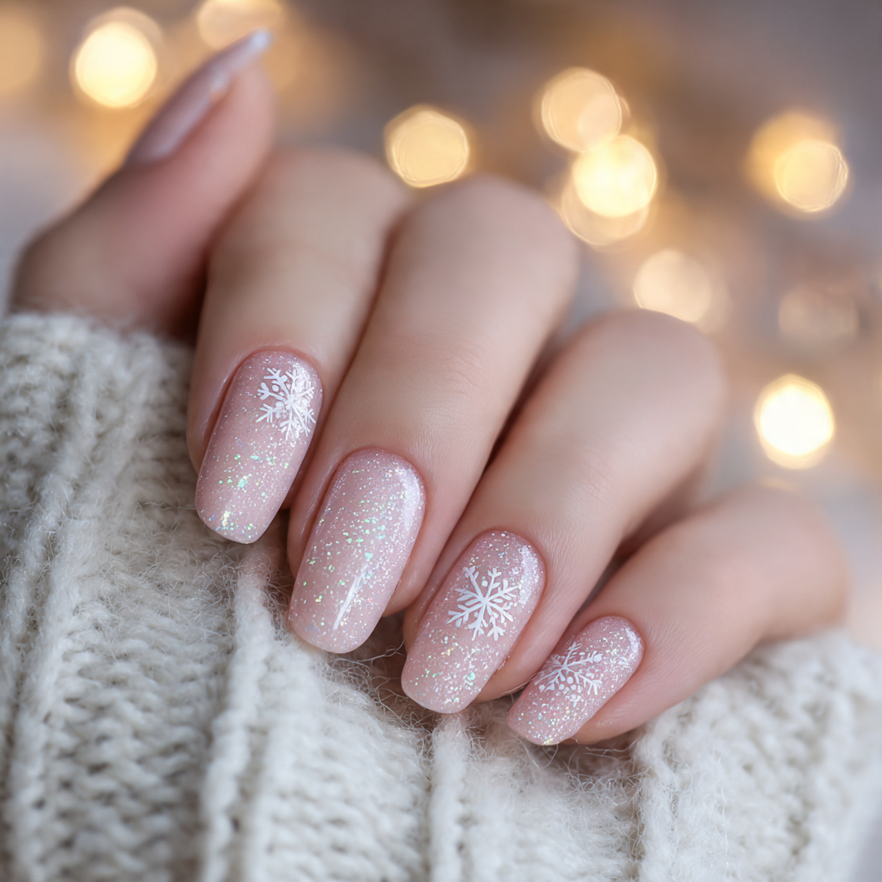 Soft Snowflake Whispers