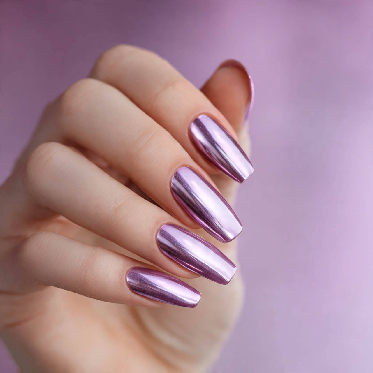 Soft Violet Chrome