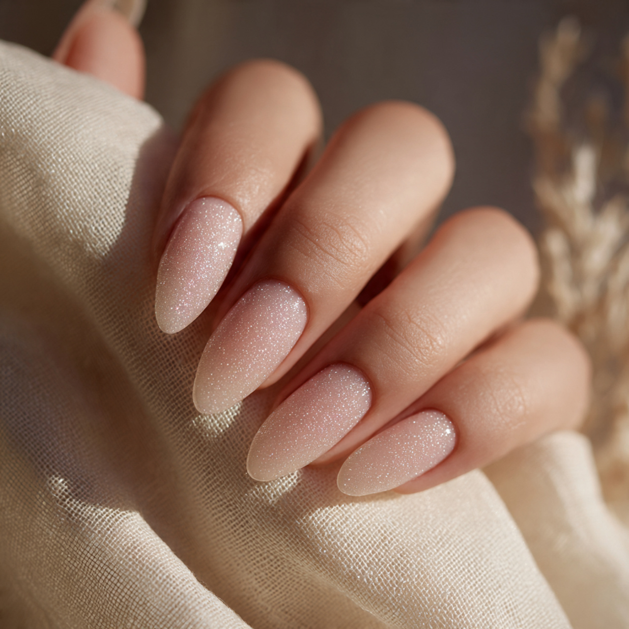 French Tips Nails Designs – Timeless & Modern Looks 2 Subtle Sparkle