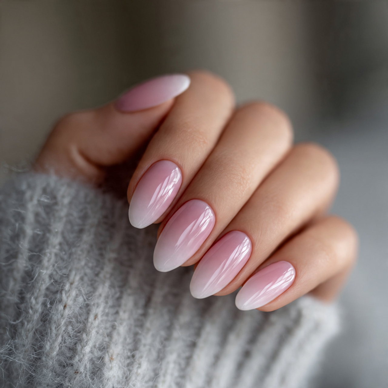 French Tips Nails Designs – Timeless & Modern Looks 12 Twilight Glow