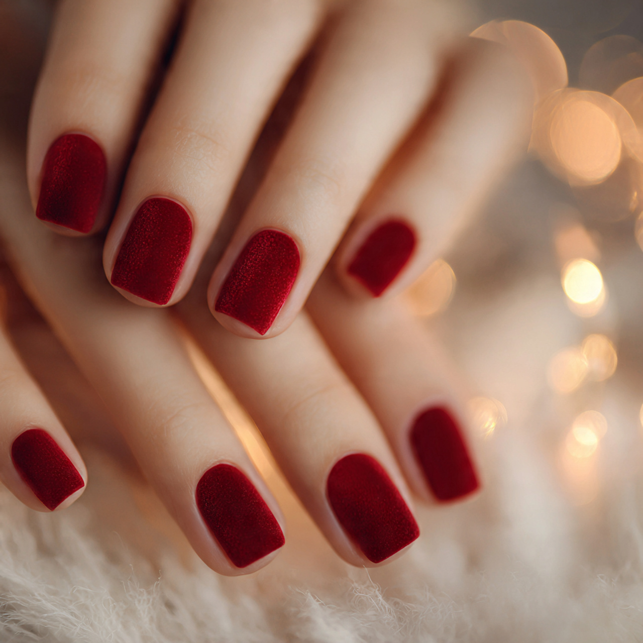 Velvet Red Winter Mood