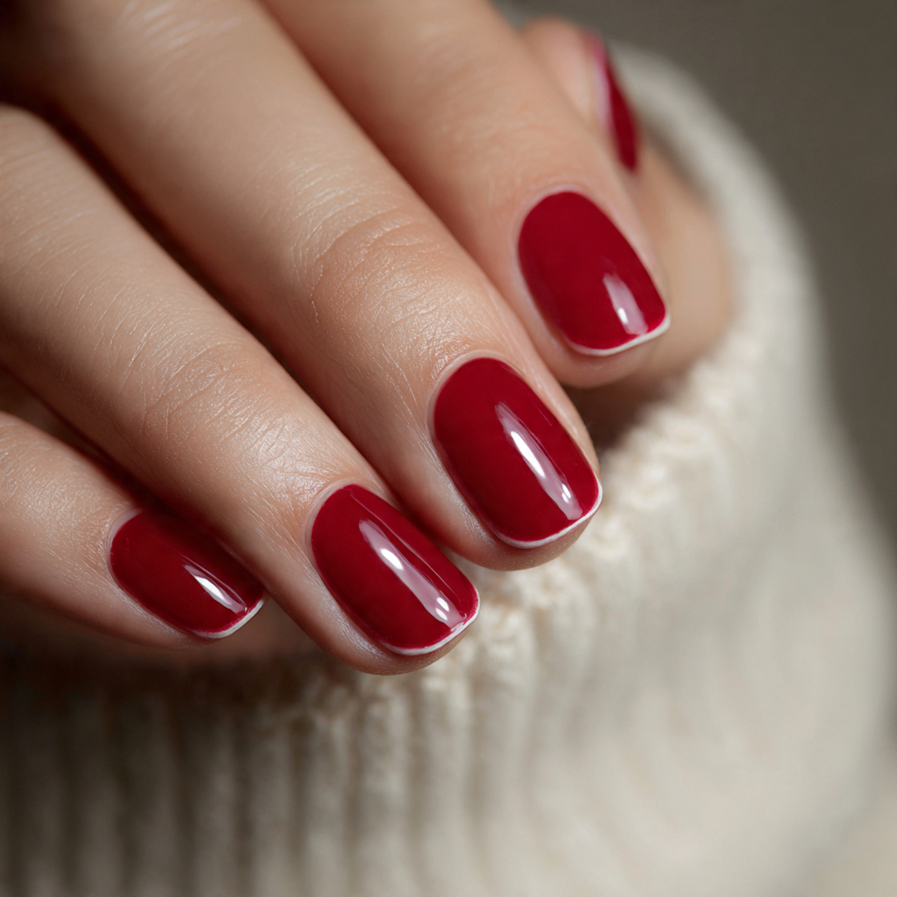 Classic Crimson Whisper