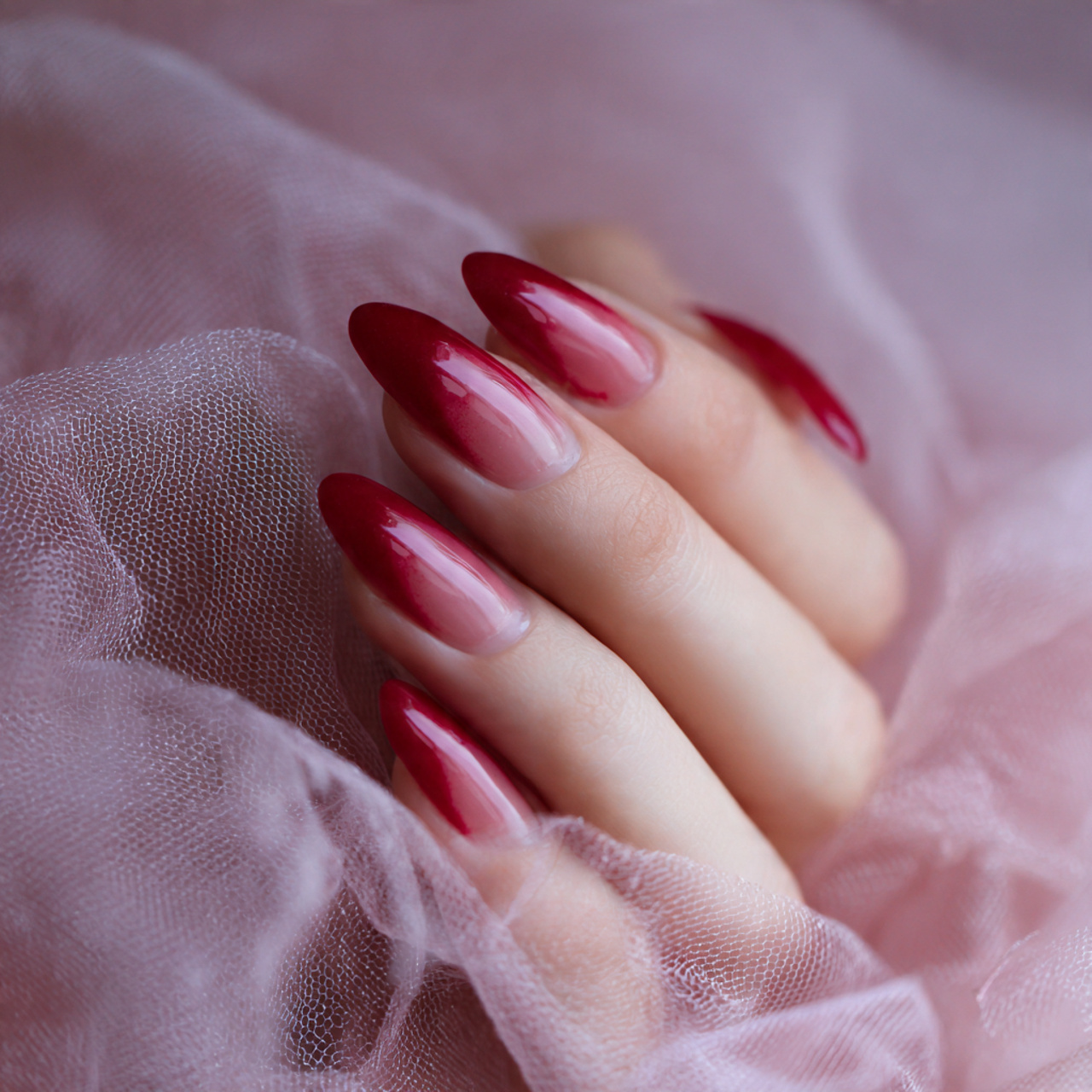 Almond-Shaped Red Dream