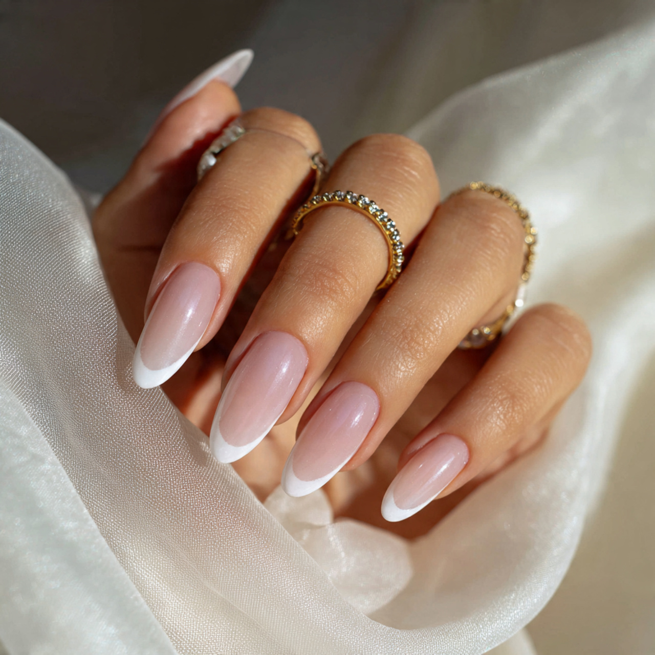 Almond Soft White Tips