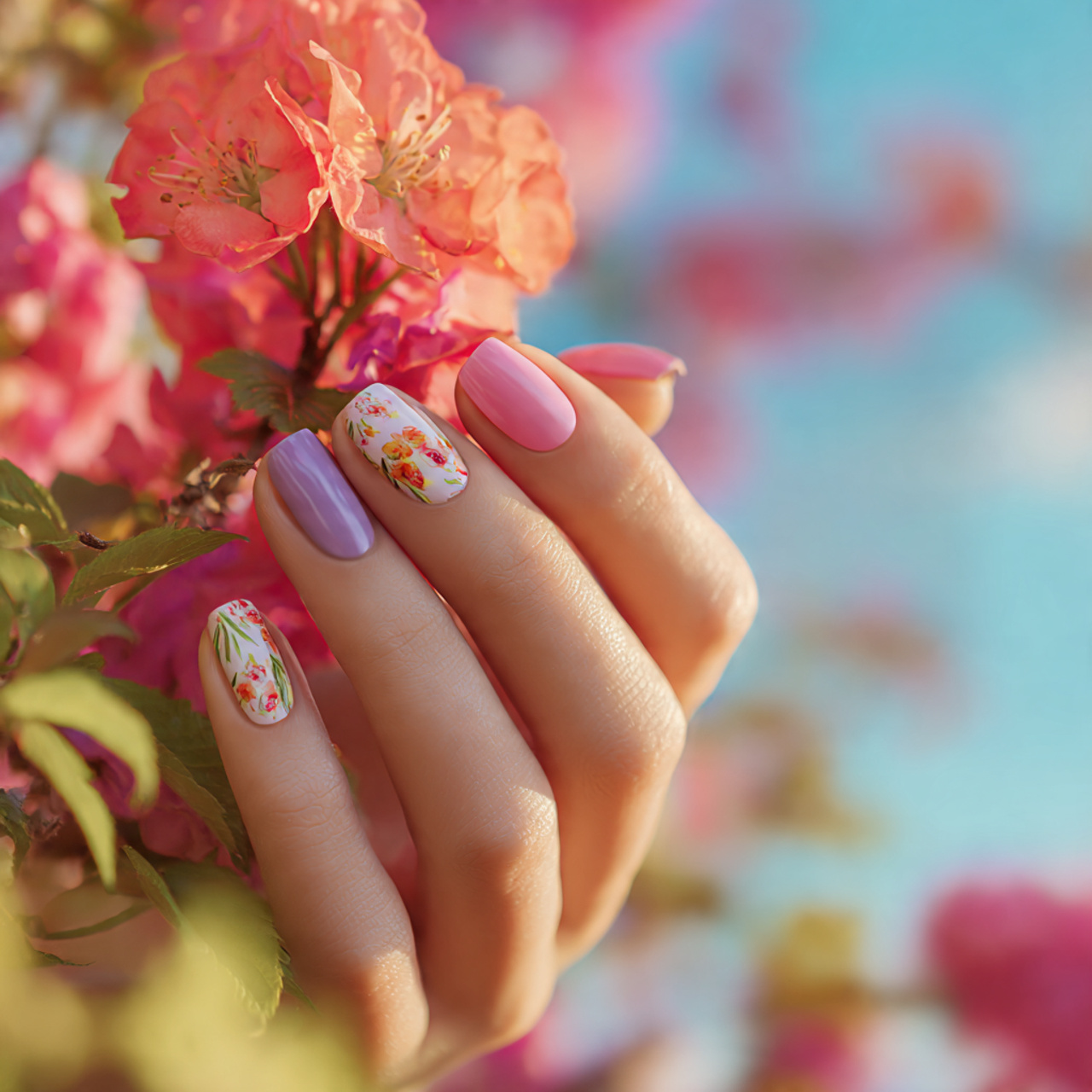 Cute Spring Nails