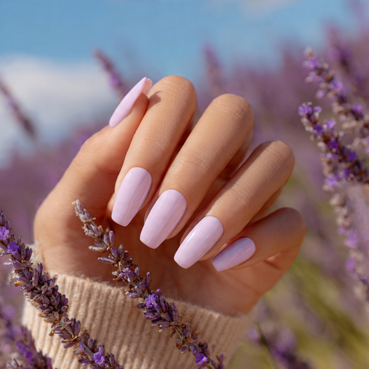 Milky Lavender Dream
