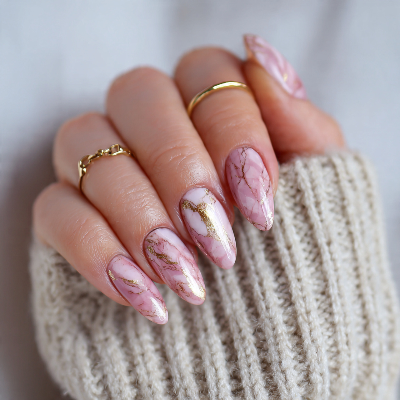 Blush Marble Almonds