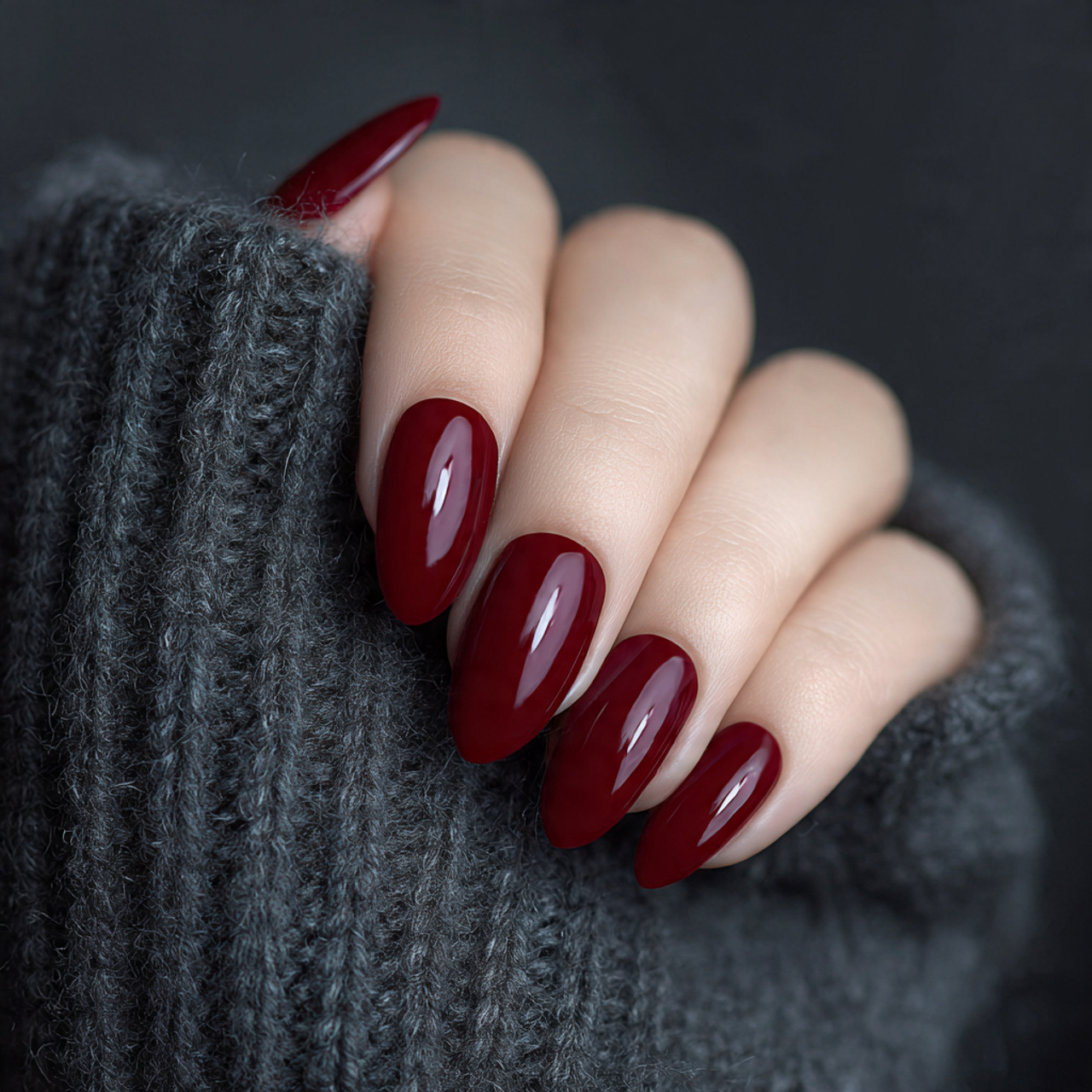 Red Christmas Nails That Feel Cozy, Festive, and Timeless 7 Bold Scarlet Confidence