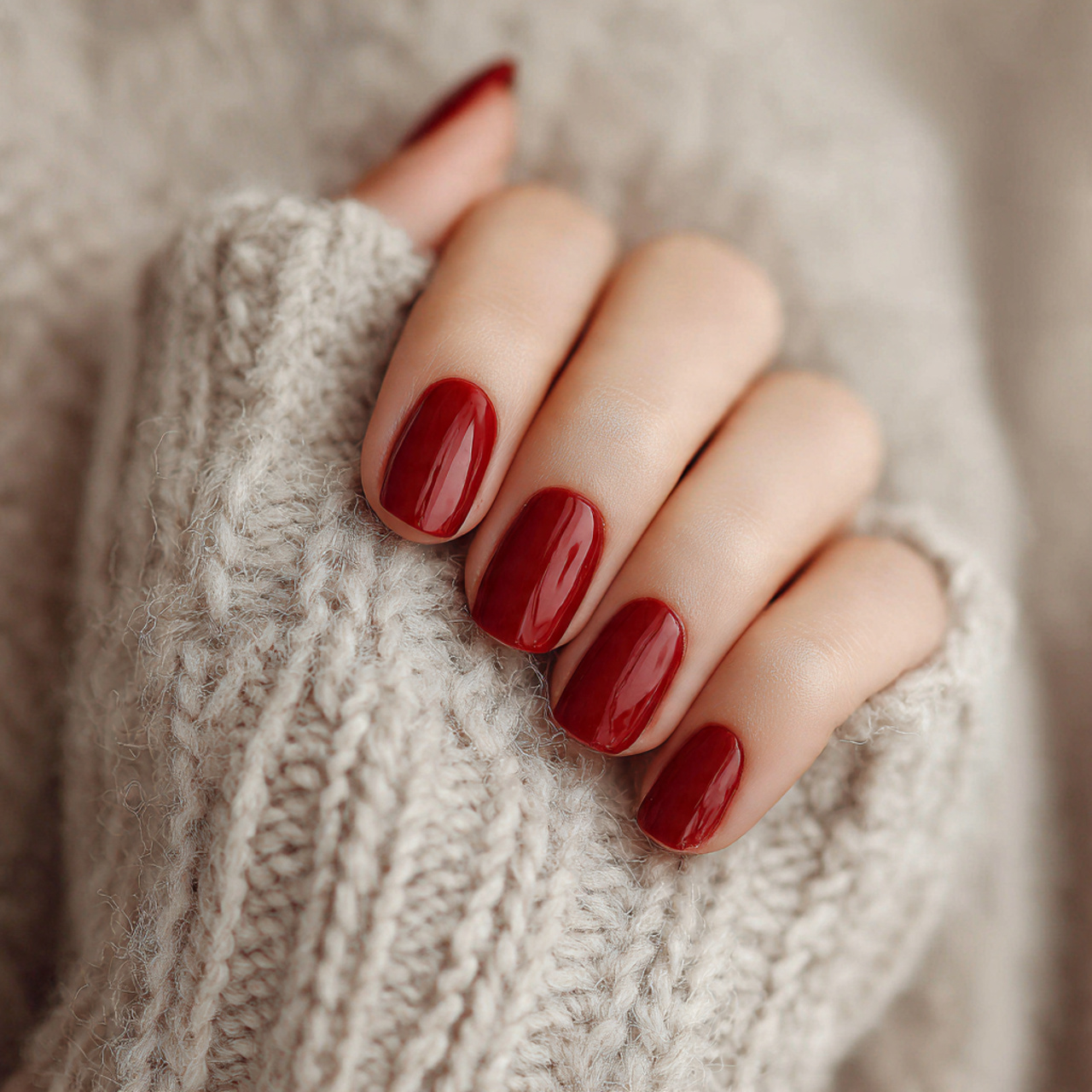 Cozy Winter Cherry