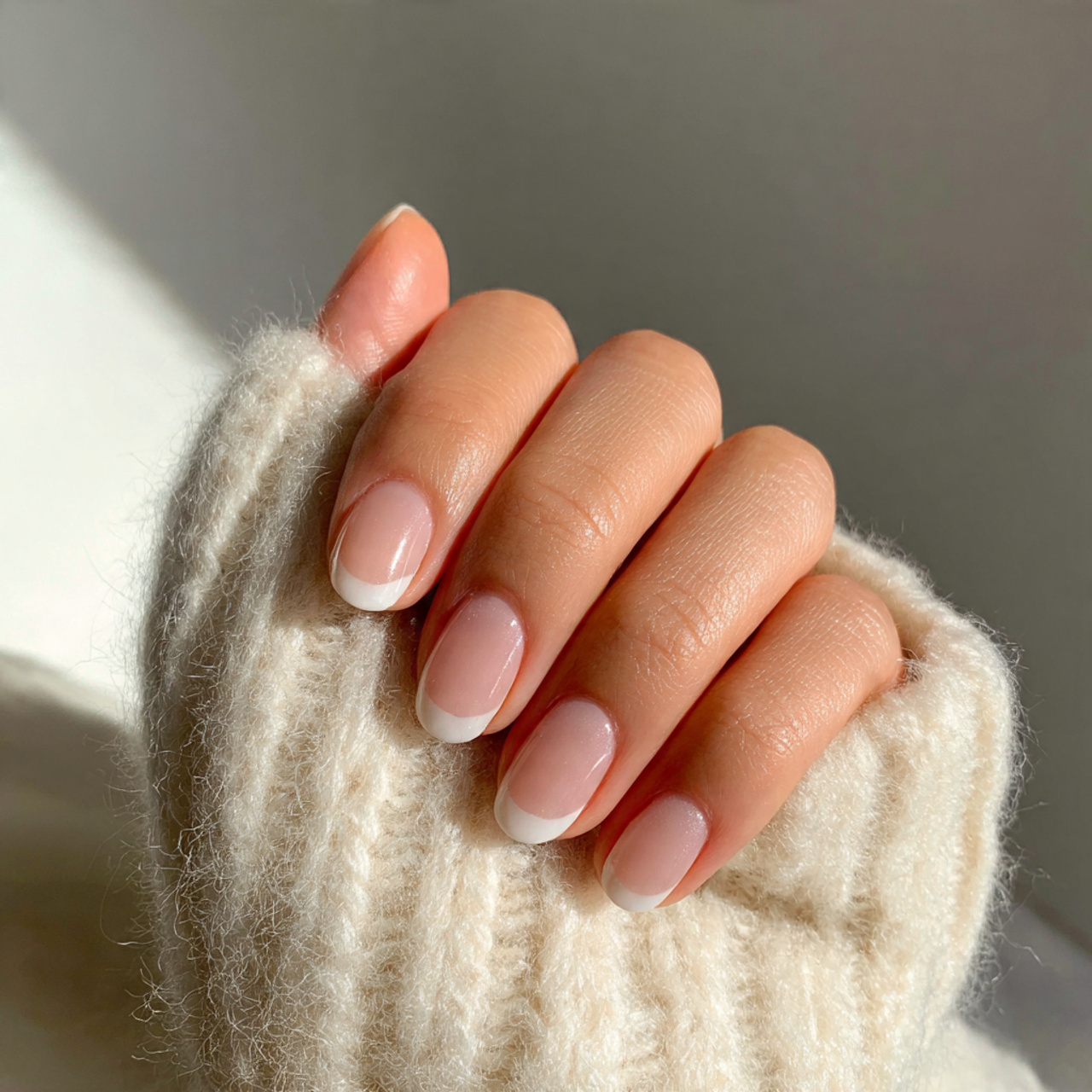 Frosted French Simplicity