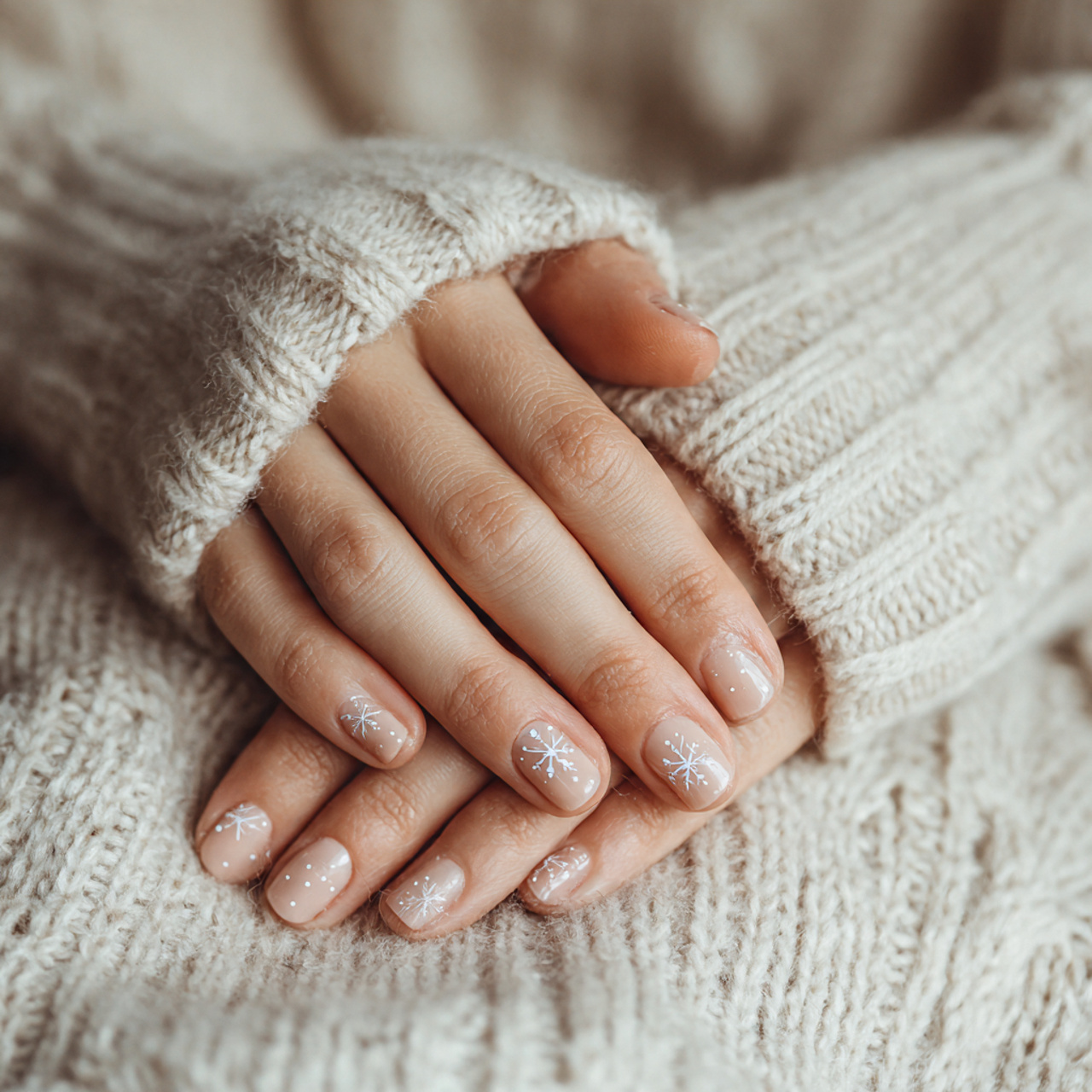 Soft Snowflake Whisper